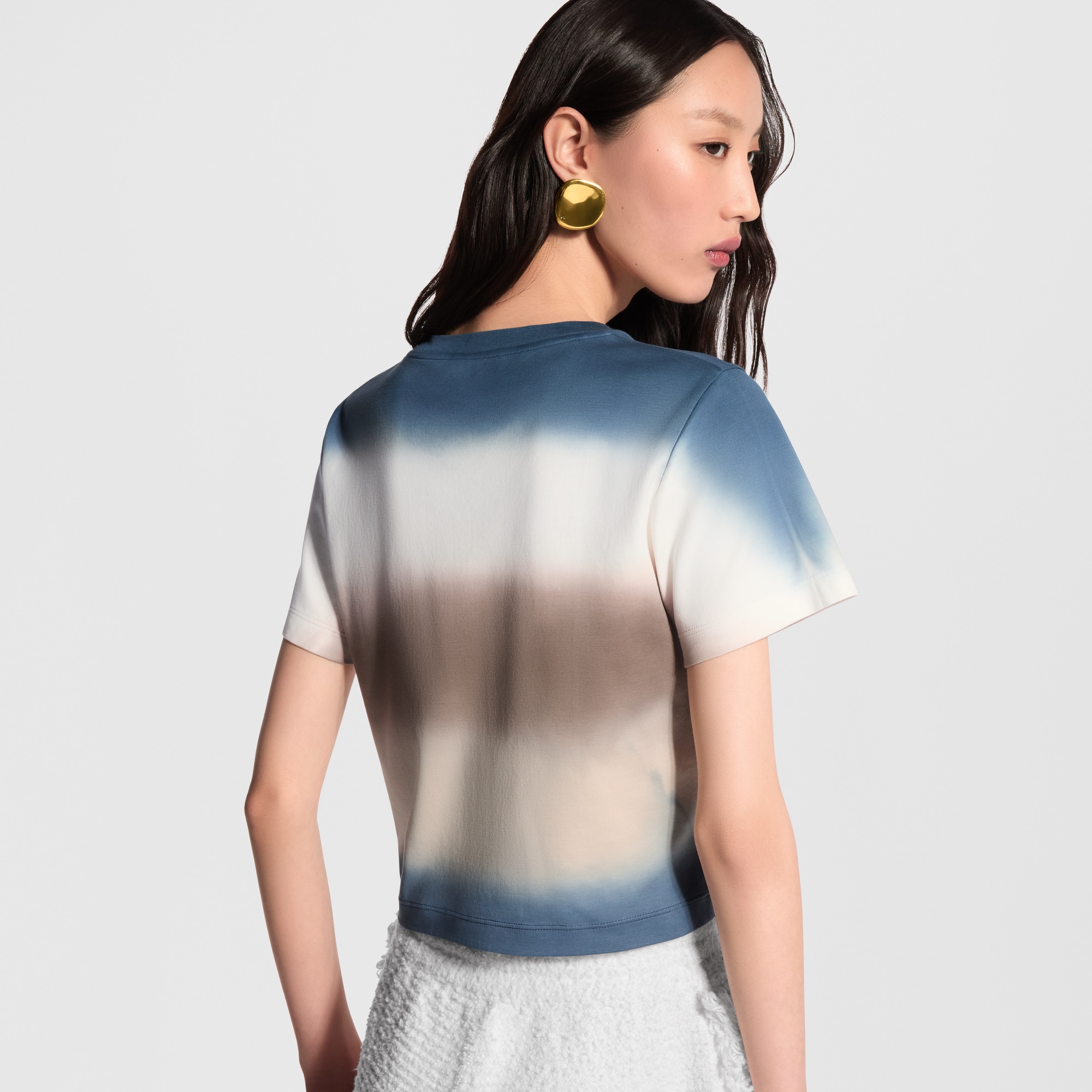 Tie Dye Crop Top - Ready-to-Wear | LOUIS VUITTON